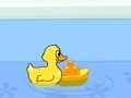 Jeu Duck in a small pool