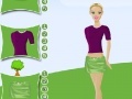 Jeu Barbie walking in the park