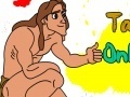Jeu Tarzan Coloring