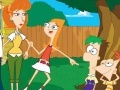 Game Phineas and Ferb hidden object