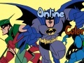 Game Batman and the Blue Beetle Online Coloring Game