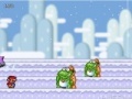 Jeu Super Mario snowing