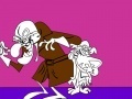 Jeu Dastardly Online Coloring Game