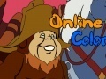 Jeu Bravestar Online Coloring Game