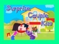 Jeu Surprise couple kiss