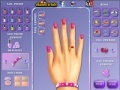 Game Princess Rapunzel Nails Makeover