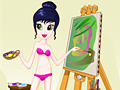 Jeu Painter Girl