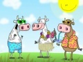 Jeu Funny Cows