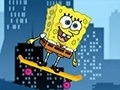 Jeu Sponge Bob skatebaord