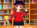 Jeu Girl in Library