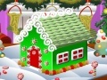 Jeu Gingerbread House Decoration