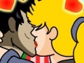 Game Jackie Chan kissing