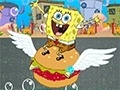 Jeu Spongebob Eating Hamburger
