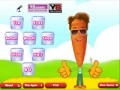 Jeu Funny Carrot Dress Up