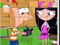 Game Phineas And Ferb Spin Puzzle