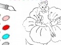 Jeu Thumbelina Coloring