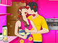 Jeu Kitchen Kissing