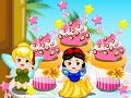 Jeu Disney princess cupcake
