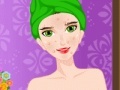 Jeu Flower fairy facial makeover