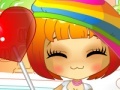 Jeu Lollipop girl Dress Up