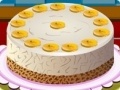Jeu Banana cream cheese cake