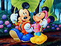 Jeu Mickey - Friends find the alphabet