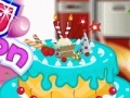 Jeu Cooking celebration cake