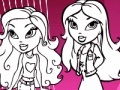 Jeu Bratz online coloring