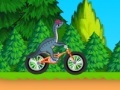 Jeu Dinosaur Bike Stunt
