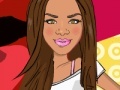 Jeu Dress up Rihanna
