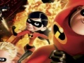 Jeu The Incredibles Spin Puzzle