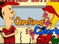 Jeu Beavis and Butt Head Online Coloring Game