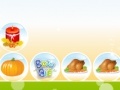 Jeu Thanksgiving Tetris