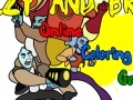 Jeu Ozzy And Brix Online Coloring Game