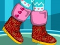 Jeu Moccasin winter boots