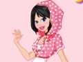 Jeu Hoodie girl dressup
