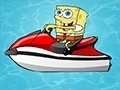 Jeu Spongebob on Jet Ski