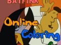 Jeu Batfink Online Coloring Game