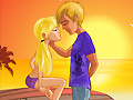 Jeu Holly's First Kiss