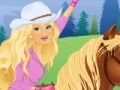 Jeu Barbie riding camp