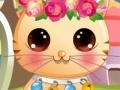 Jeu Rahr kitten dress up