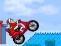 Jeu Santas Motorbike