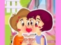 Jeu Snack time kissing