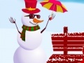Jeu Build your snowman