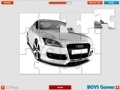 Jeu Audi Super Car Puzzle