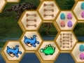 Jeu Dinosaur Hexajong