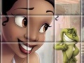 Jeu Princess And The Frog Spin Puzzle