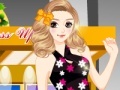 Jeu Candy Store Girl Dress Up
