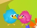 Jeu Lovebirds decoration