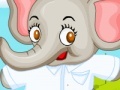 Jeu Pet elephant dress up
